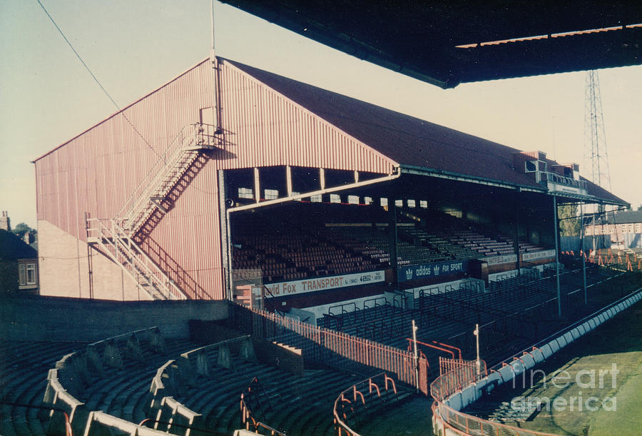 Middlesborough - Ayresome Park - South Side Stand 3 - Leitch - 1970s Photograph by Legendary Football Grounds