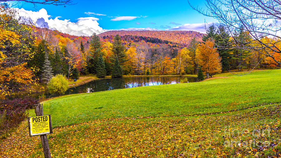 Middlesex Vermont Photograph by Scenic Vermont Photography