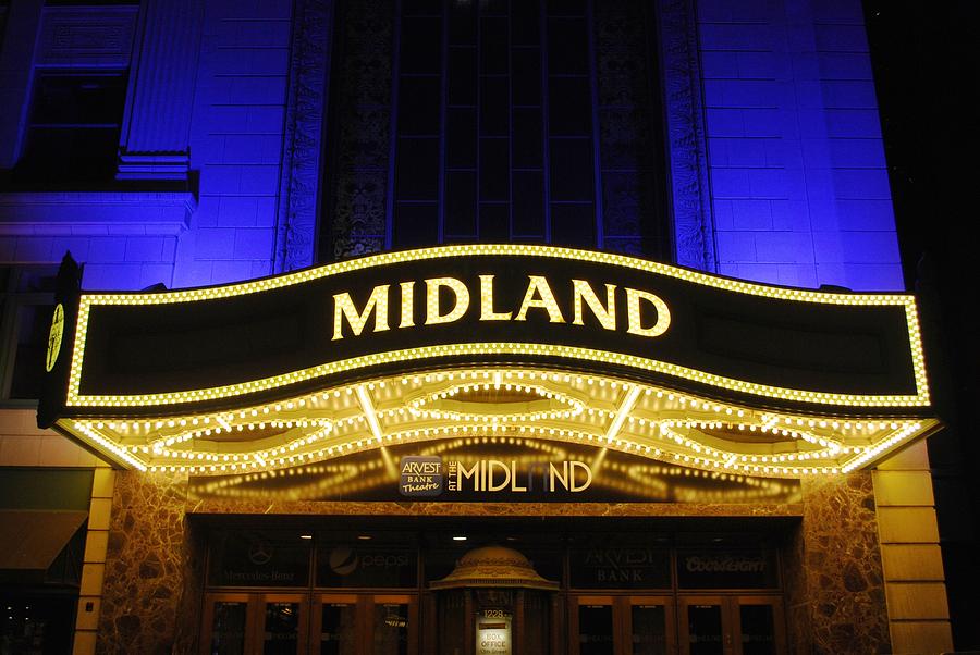 Kansas City Photograph - Midland Theater by Matt Quest