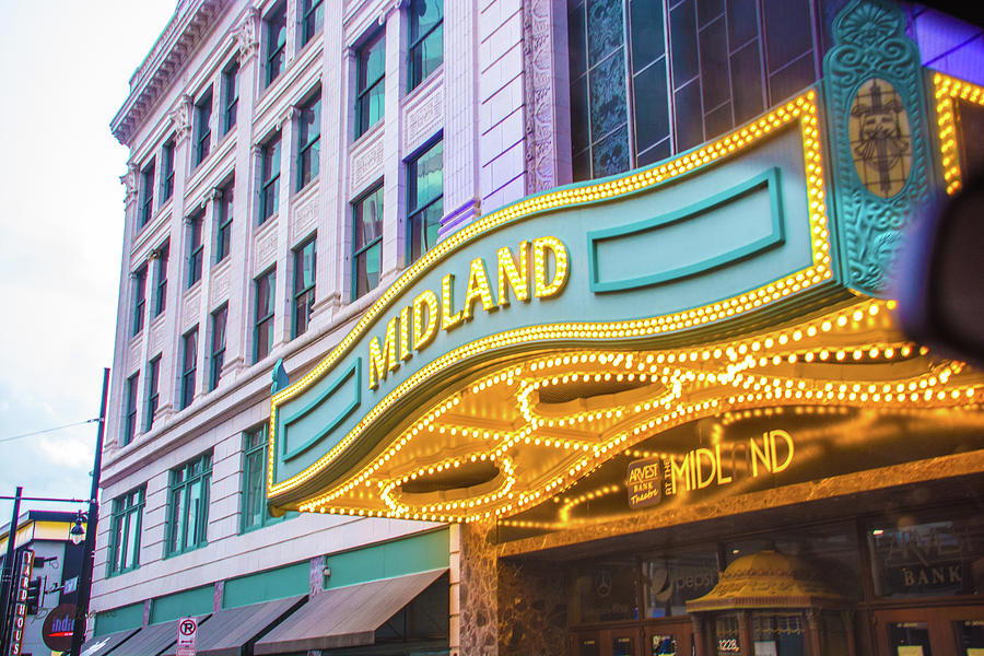 Midland Theater Photograph by Pamela Williams