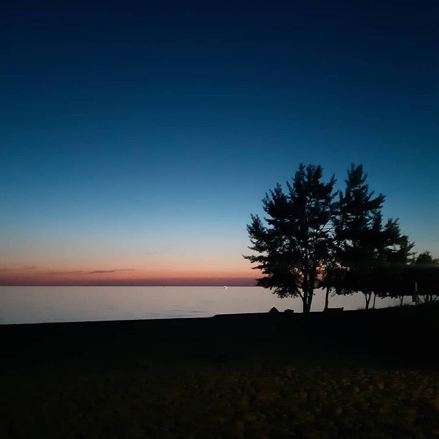 Sunset Photograph - Midnight Blue by Juli Kreutner