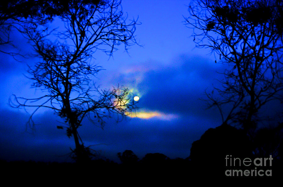 Queensland Photograph - Midnight Clouds by Blair Stuart