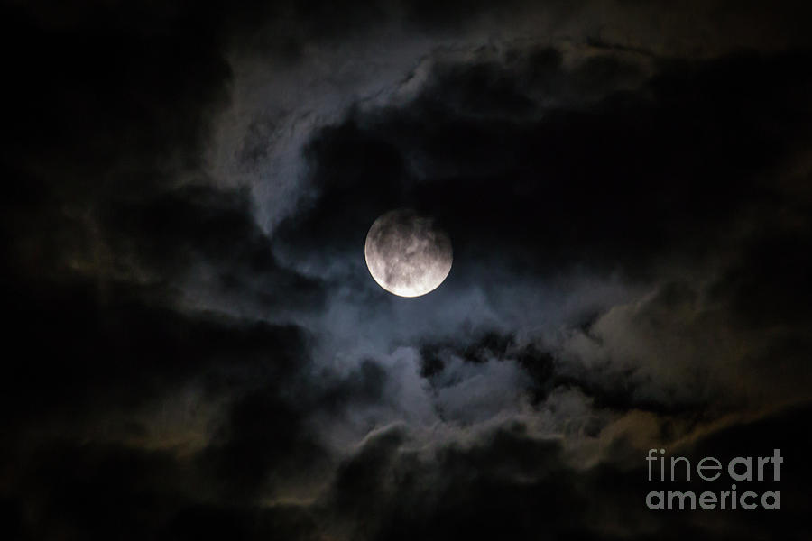 Midnight Clouds Photograph by Syvonne Kozuch | Fine Art America