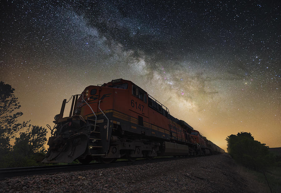Midnight Express Photograph by Aaron J Groen