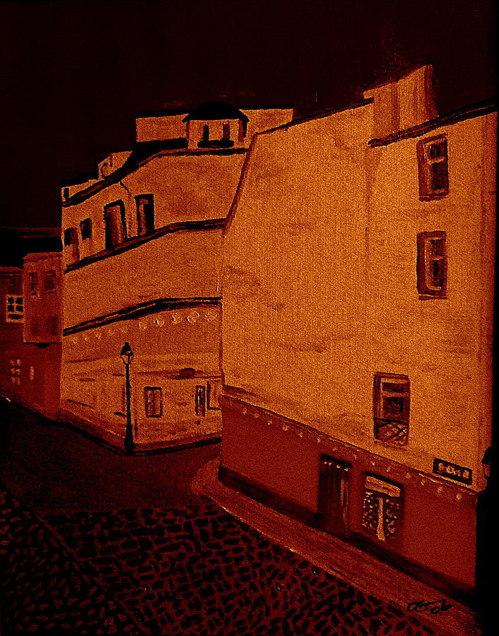 Midnight In Montmatre Painting by Bill OConnor