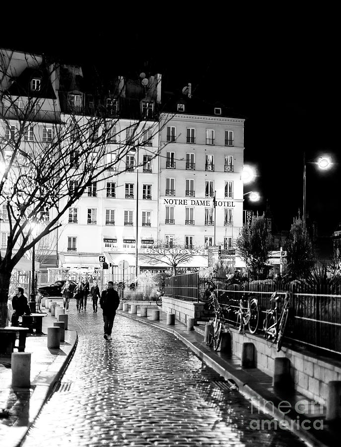 Midnight in Paris Photograph by John Rizzuto