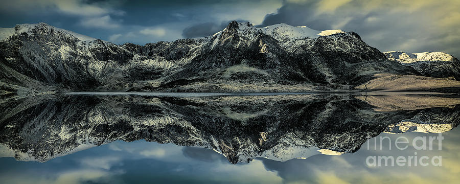 Midnight Lake Photograph by Adrian Evans