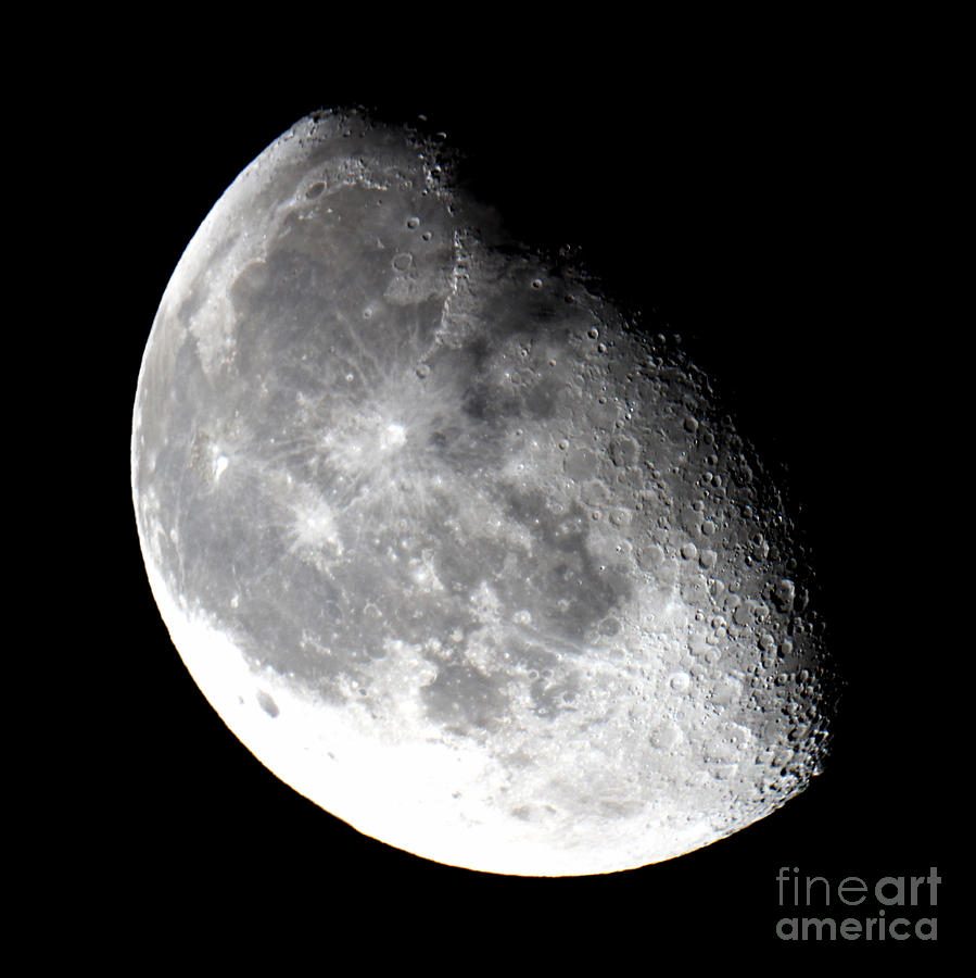 Midnight Moon 5-9-15 Photograph