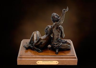 Midnight Song Sculpture by Tom White Midnight Song Sculpture by Tom White