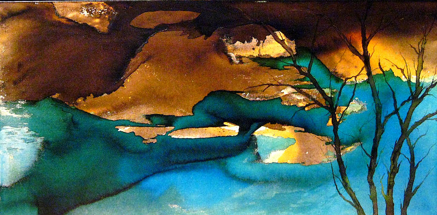 Midnight Soronata Painting by Henry Parsinia