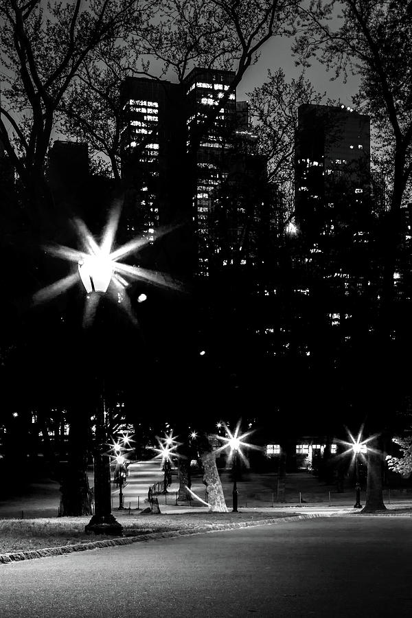 New York City Photograph - Midnight Strolls by Az Jackson