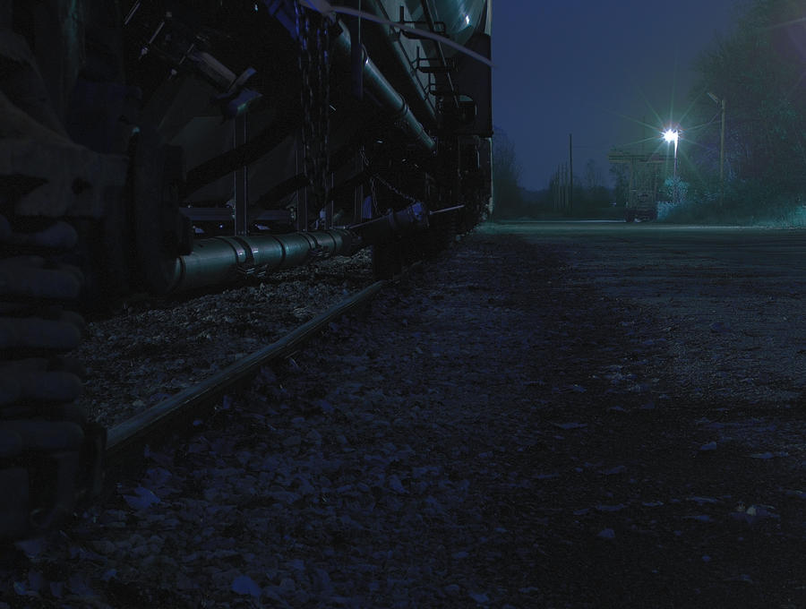 Midnight Train 2 Photograph by Scott Hovind