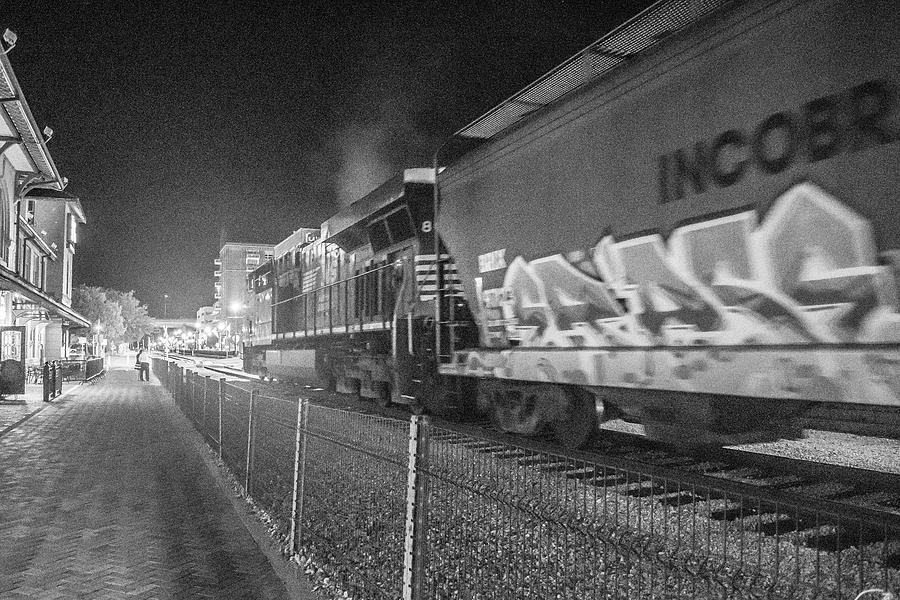 Midnight Train Photograph