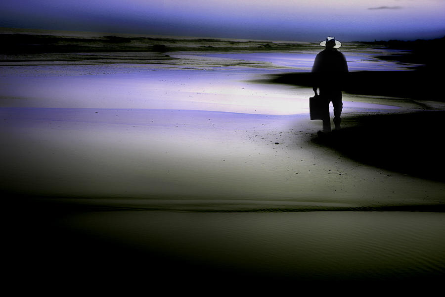 Midnight Wanderer Photograph by Gray  Artus