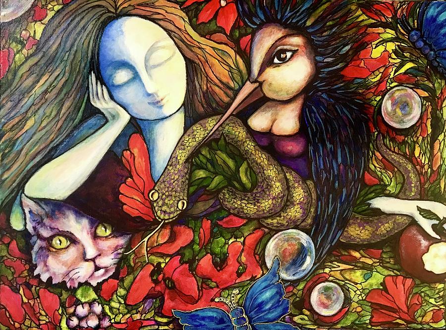 MidSummer Dream 1 by Rae Chichilnitsky MidSummer Dream 1 by Rae Chichilnitsky