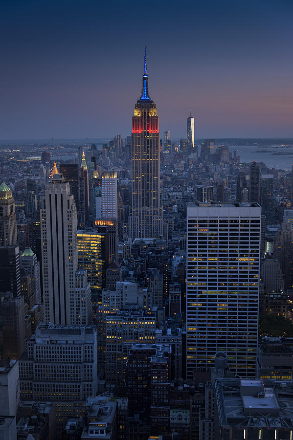New York City Photograph - Midtown Freedom by Rick Berk