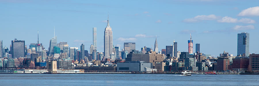 Midtown Manhattan Panorama Photograph by Erin Cadigan