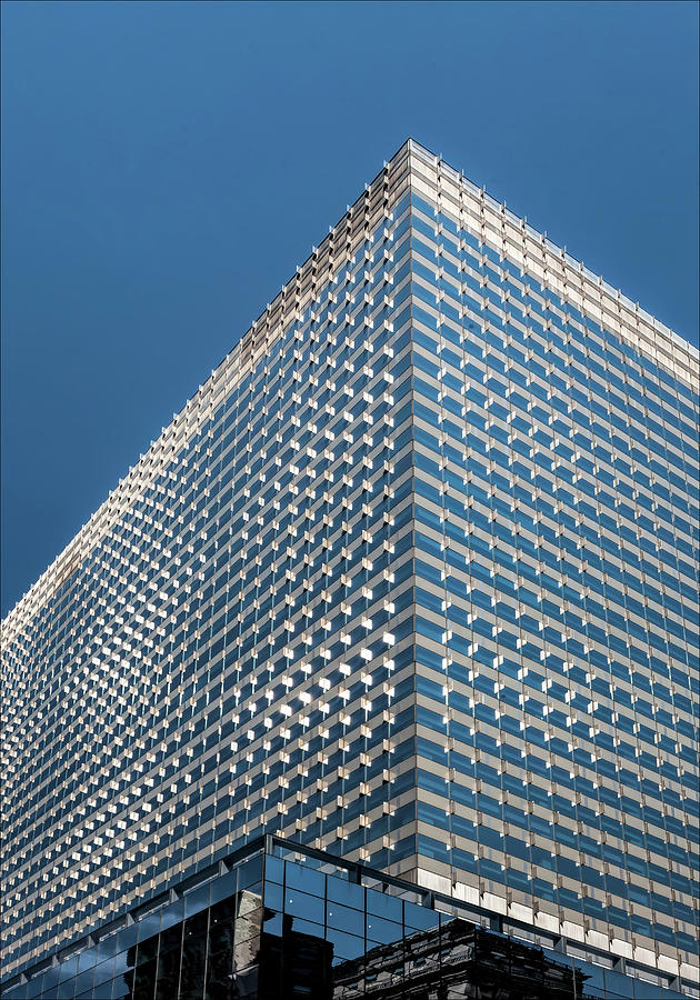Midtown Office Building NYC Photograph by Robert Ullmann