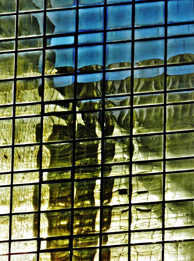 Skyscraper Photograph - Midtown Reflections 11 by Sarah Loft