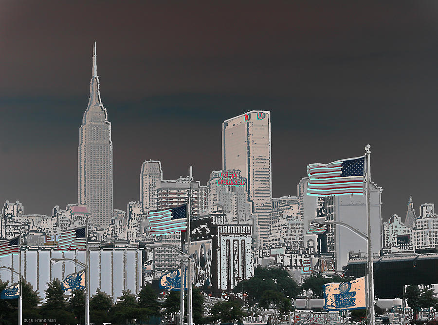 Midtown Skyline 1.2 - NYC Photograph by Frank Mari