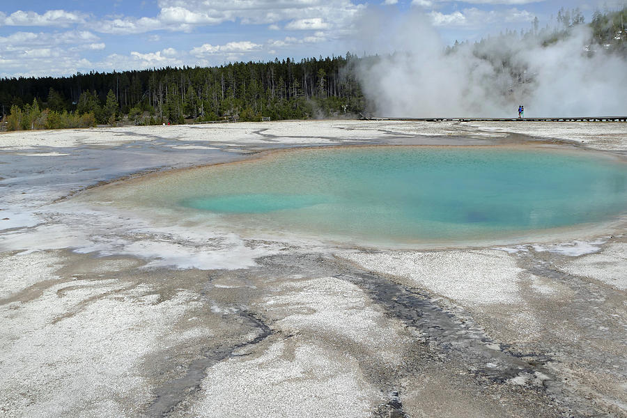 Midway Geyser Basin 11 Photograph by JustJeffAz Photography