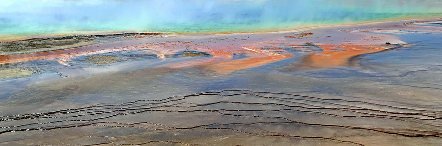 Midway Geyser Basin Pan Photograph by JustJeffAz Photography