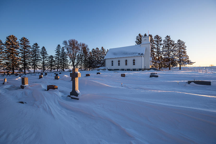 Midway Lutheran Church Photograph by Aaron J Groen