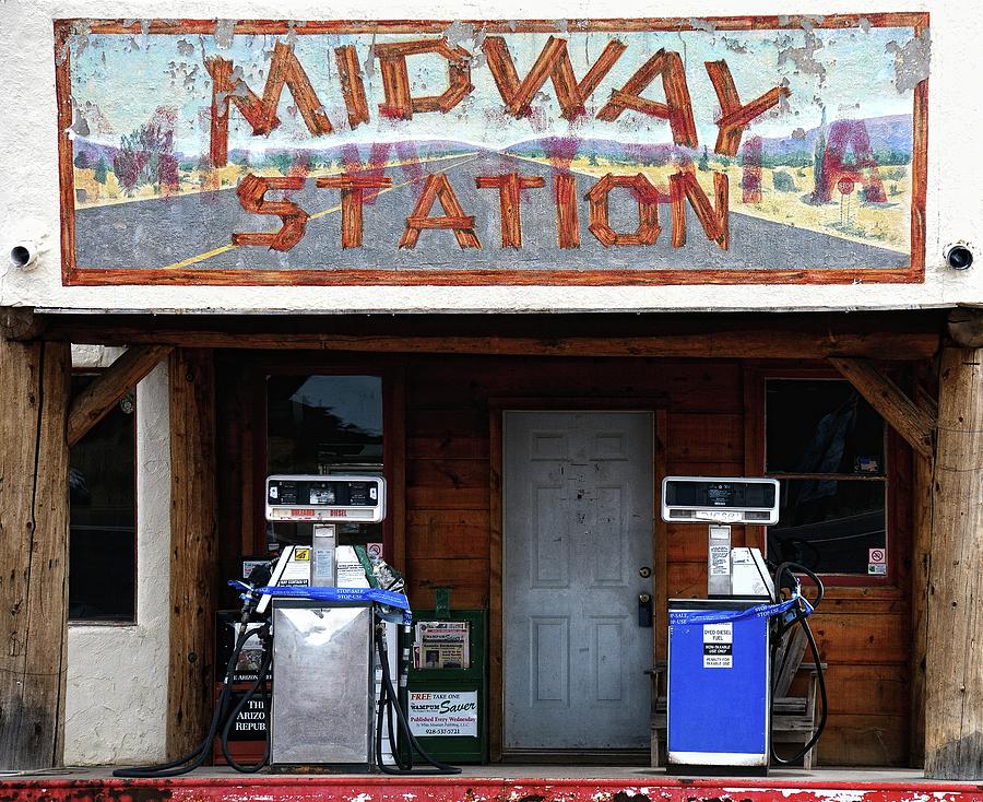Midway Station Photograph by Debra Sabeck