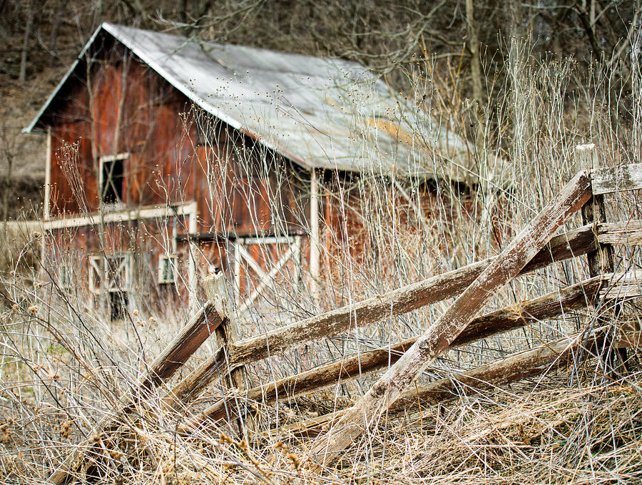 Midwest Barn 1 Photograph by Matt Hammerstein