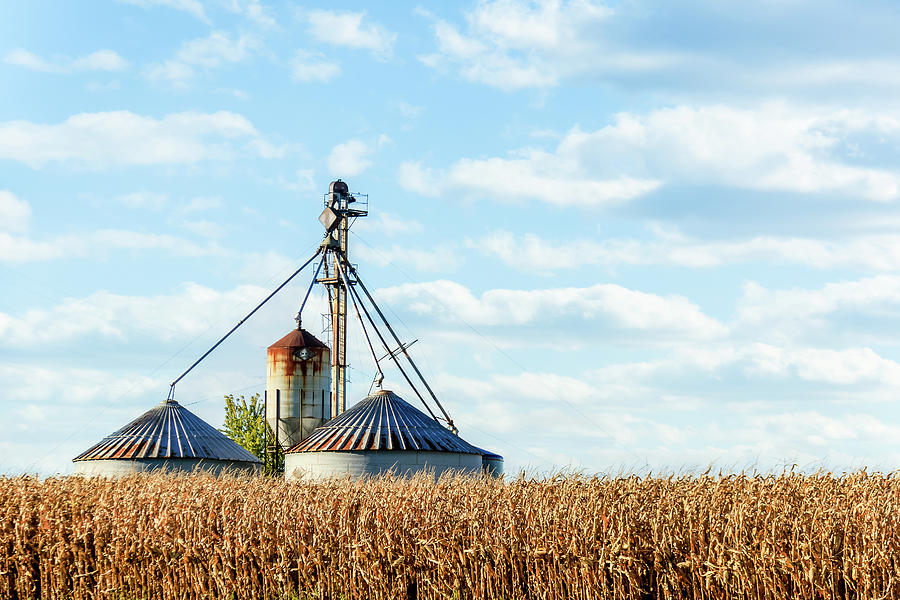 Midwest Farmland Photograph by Joni Eskridge