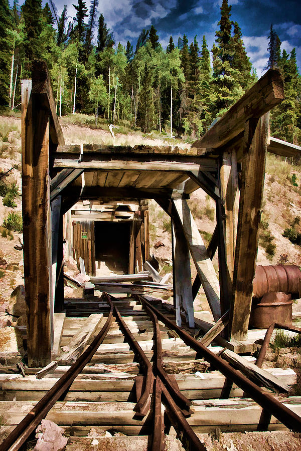 Midwest Mine Photograph by Lana Trussell
