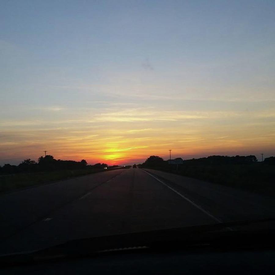 Beautiful Photograph - Midwest Sunsets :) #nofilter by Brittany West
