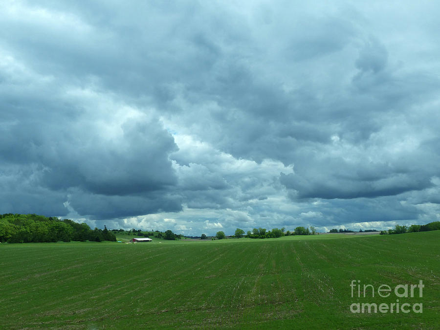 Midwestern Sky Photograph by Rosanne Licciardi