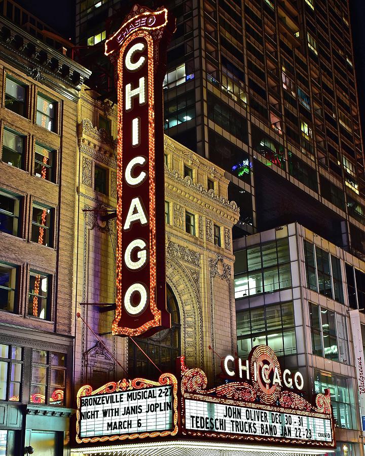 Midwestern Theater Photograph by Frozen in Time Fine Art Photography