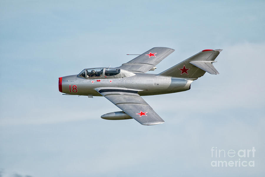 Mig-15 Photograph by Airpower Art