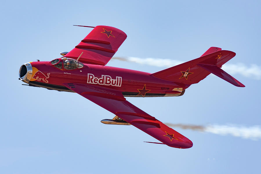 Mig 17 in Flight Photograph by Rick Pisio - Fine Art America