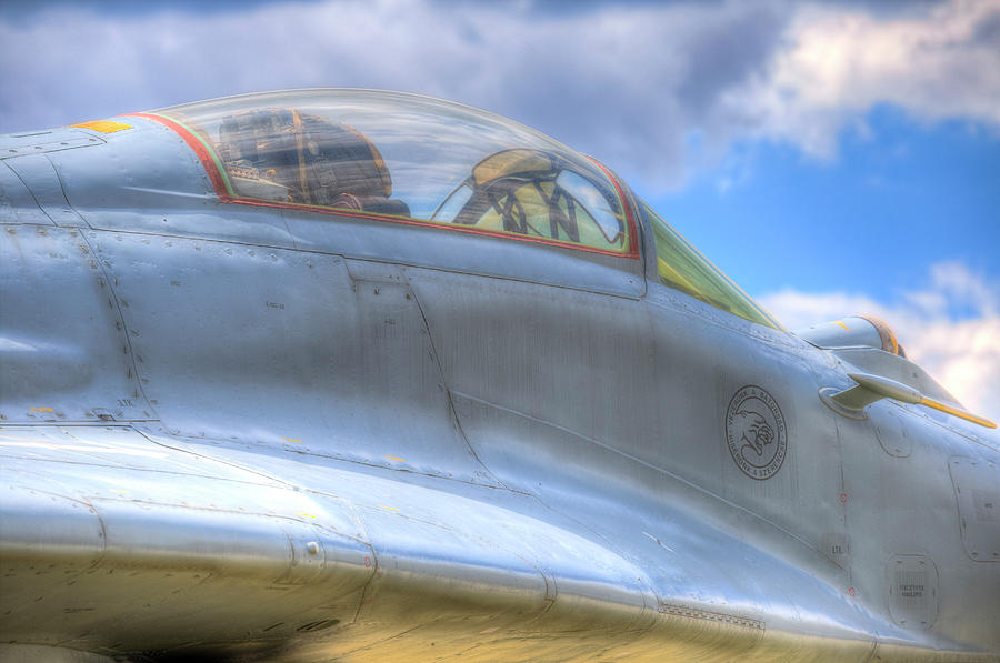 Mig-29B Fighter Jet Photograph by David Pyatt