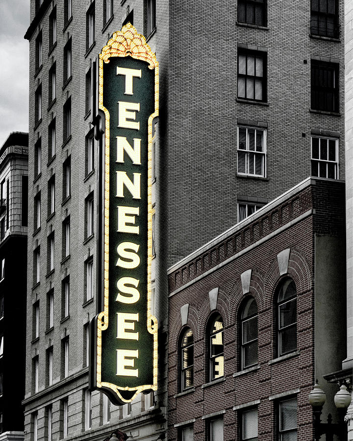 Might Tennessee Crop Photograph by Sharon Popek