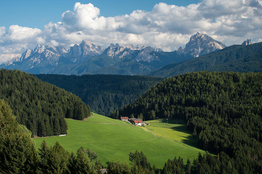 Mighty Dolomites of Italy Photograph by Wim Slootweg - Fine Art America