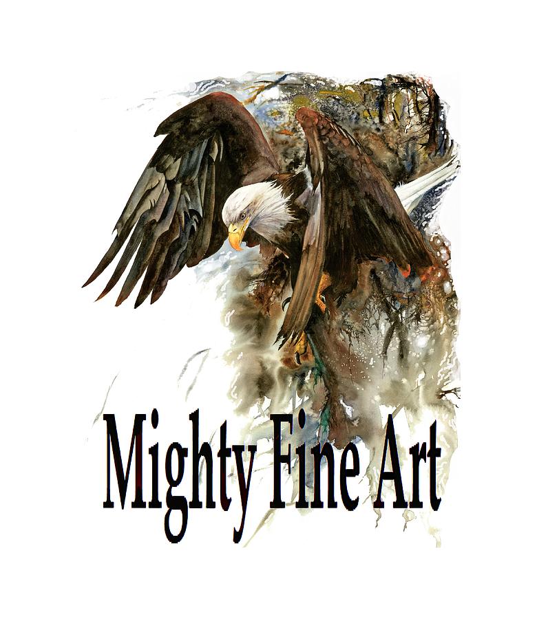 Mighty Fine Art Tee Digital Art by Peter Williams