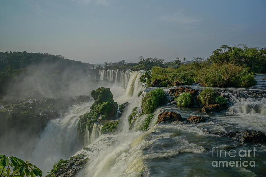 Mighty Iguazu Falls Photograph by Brian Kamprath