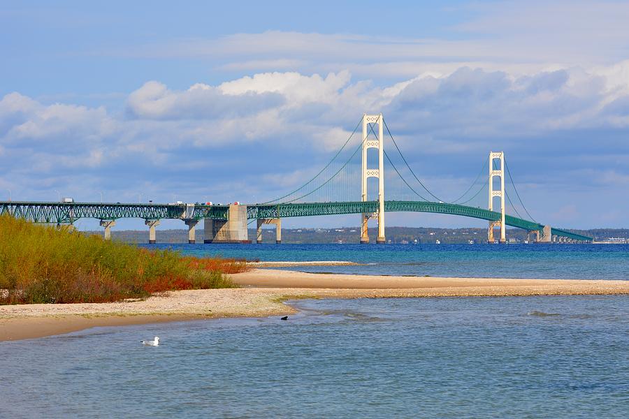 Mighty Mac in October Photograph by Keith Stokes
