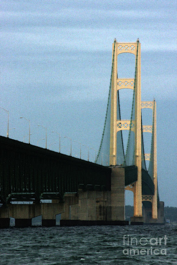 Mighty Mac Photograph by Linda Shafer