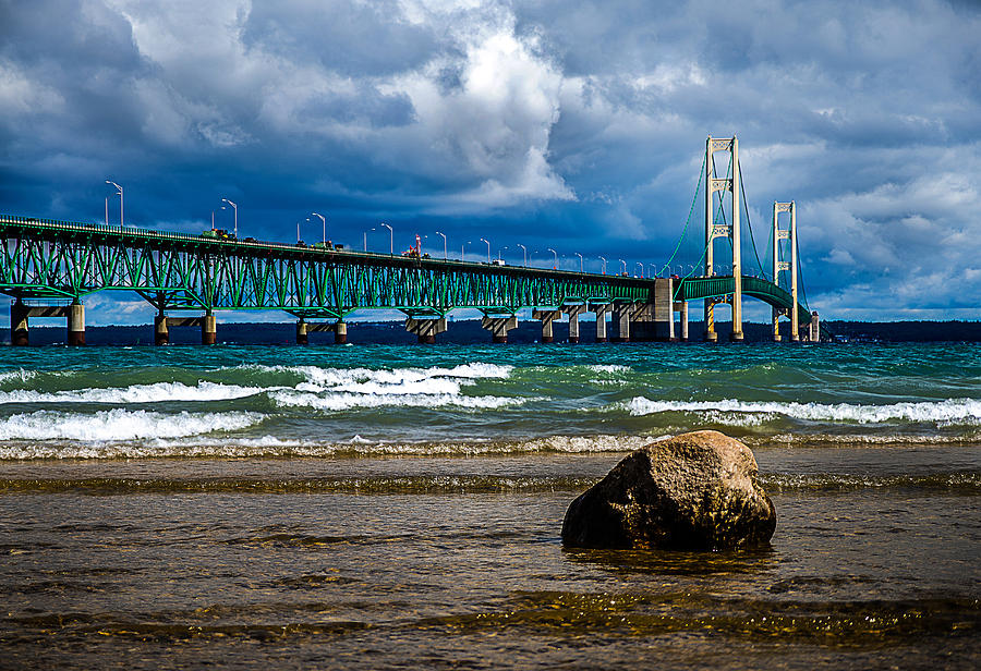 Mighty Mac Photograph by Rick Bartrand