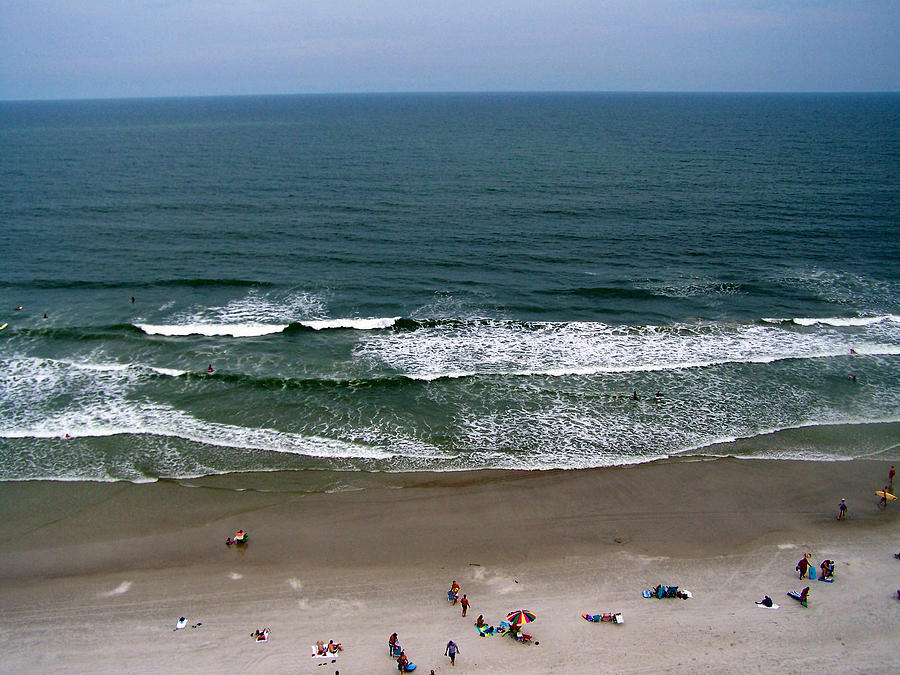 Inspirational Photograph - Mighty Ocean Aerial View by Patricia Clark Taylor
