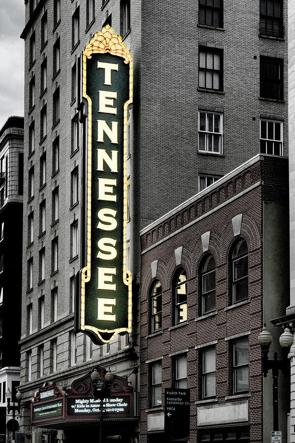 Mighty Tennessee Photograph by Sharon Popek