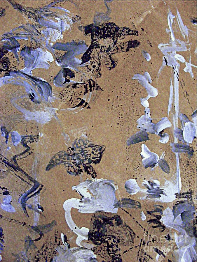 Migration Painting by Nancy Kane Chapman