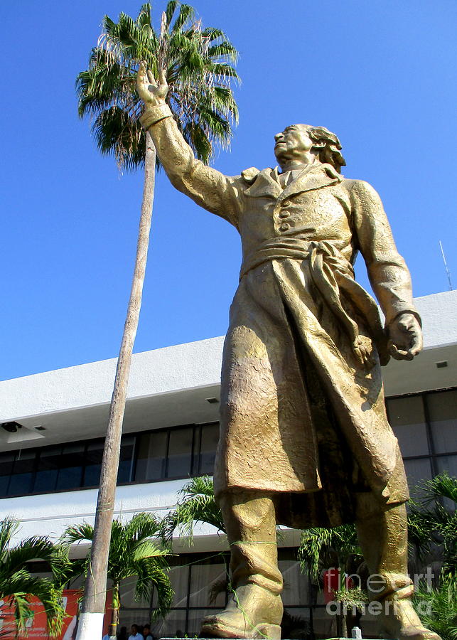 Miguel Hidalgo Photograph by Randall Weidner