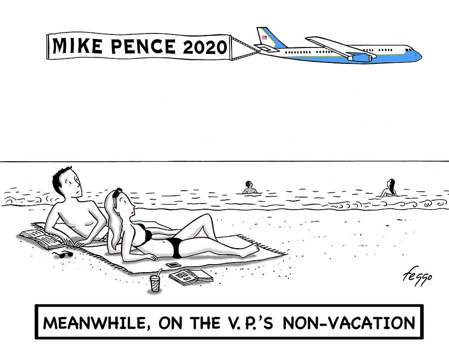 Mike Pence 2020 Digital Art by Felipe Galindo