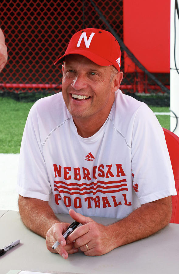 Mike Riley Nebraska Football Head Coach Photograph by J Laughlin